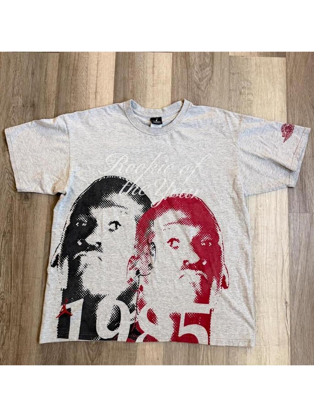 Vintage Jordan 1985 Tee Rookie of the Year! sz XL